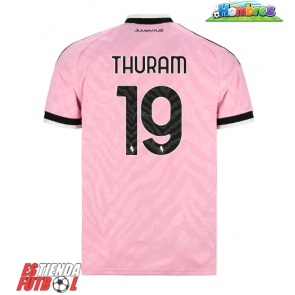 Juventus Khephren Thuram #19 Segunda Equipación 2026-27 Manga Corta